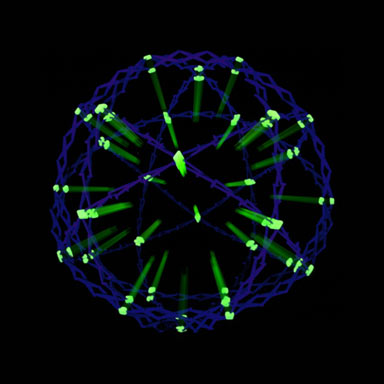 Hoberman Sphere, Full streak